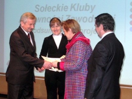 Sołeckie Kluby Aktywności Zawodowej przykładem dobrej praktyki