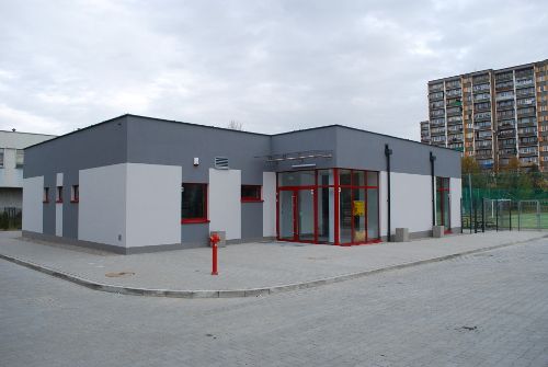 Drugi etap budowy chrzanowskiego lodowiska zakończony.