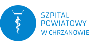 Baner z napisem Szpital Powiatowy w Chrzanowie 