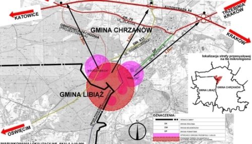 CHRZANOWSKO - LIBIĄSKA STREFA PRZEMYSŁOWO USŁUGOWA