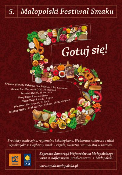 Oświęcimski Półfinał V edycji Małopolskiego Festiwalu Smaku