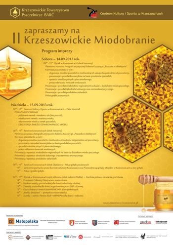 Wielkie miodobranie w Krzeszowicach w połowie września 