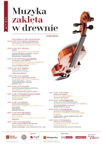 Muzyka zaklęta w drewnie