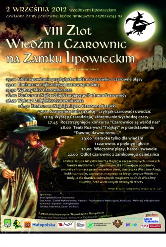 VIII Zlot Wiedźm i Czarownic na Zamku Lipowieckim