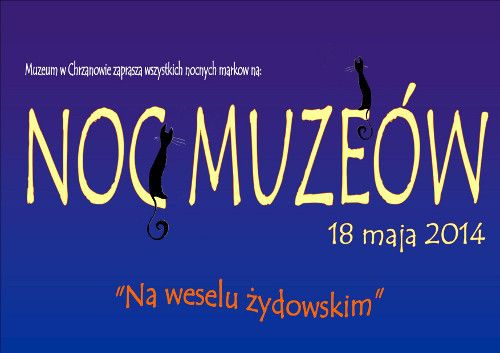 Noc Muzeów  „Na weselu żydowskim”