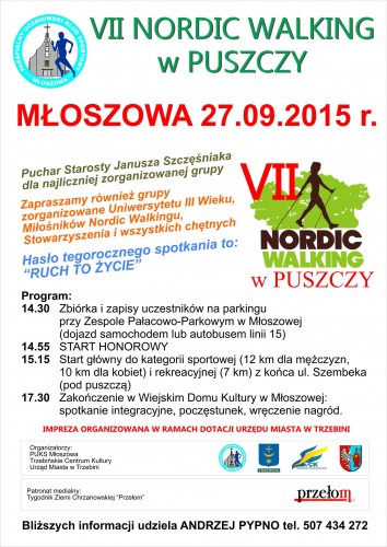 Nordic Walking w Puszczy 