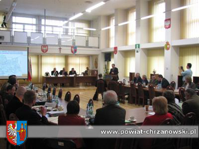 Spotkanie wojewódzkiej komisji okazją na prezentację powiatu chrzanowskiego