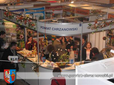Powiat chrzanowski na II Międzynarodowych Targach Turystycznych SILESIA TOUR 2008
