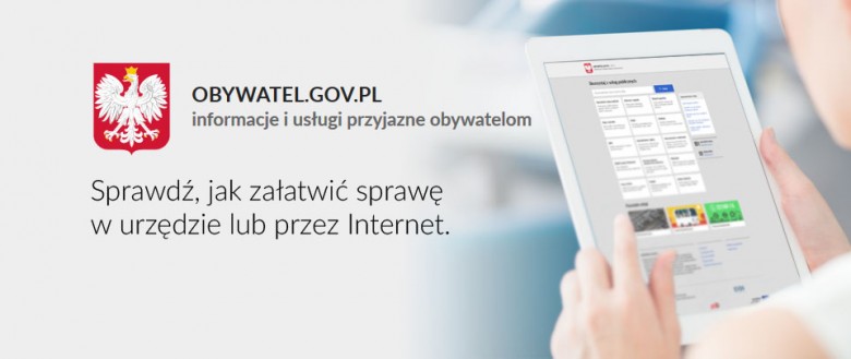 Wejdź na obywatel.gov.pl i dowiedz się więcej 