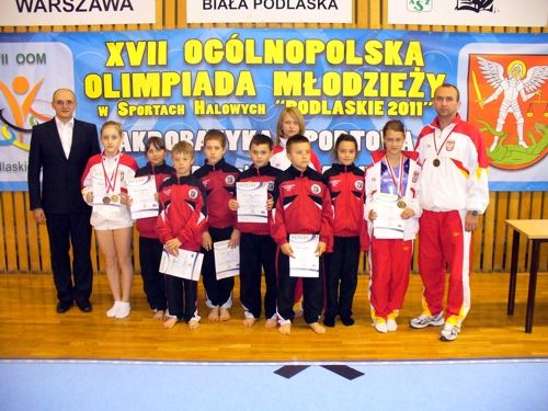   Ogólnopolska Olimpiada Młodzieży „Podlaskie 2011"