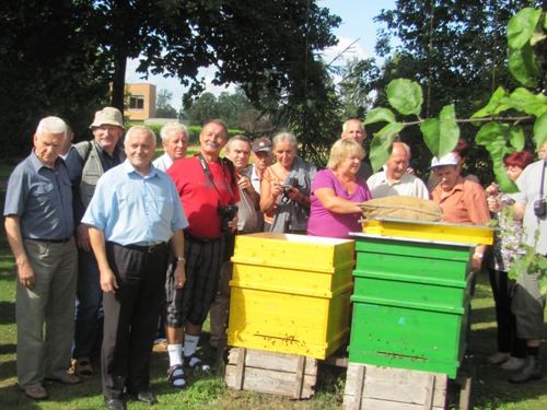 Pszczelarze szkolili się u wschodnich sąsiadów 