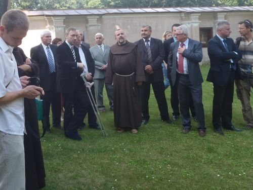 Klasztor w Alwerni dostanie 3 mln zł na odbudowę dachu 