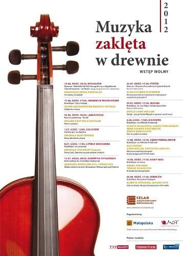 Muzyka zaklęta w drewnie 