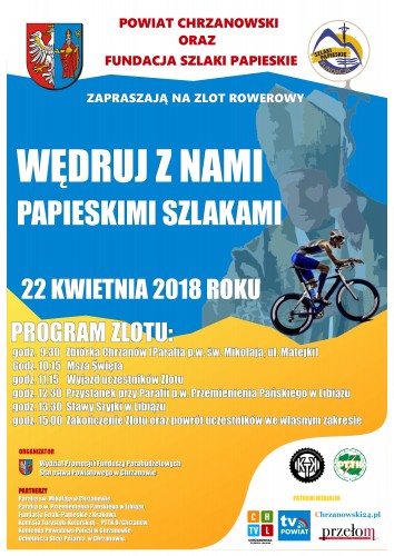 Zapraszamy na zlot rowerowy 