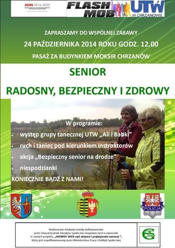 Radośni seniorzy spotkają się 24 października 