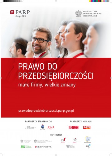 Weź udział w konferencji: "Prawo do przedsiębiorczości"