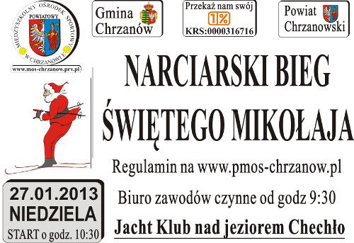 NARCIARSKI BIEG SWIĘTEGO MIKOŁAJA