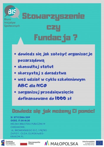 Jak założyć organizację pozarządową?