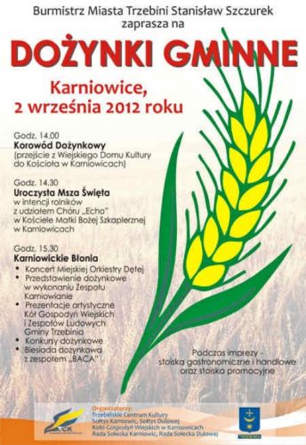 Dożynki Gminne w Karniowicach