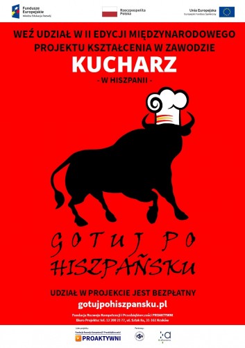 Weź udział w projekcie "Gotuj po hiszpańsku" 