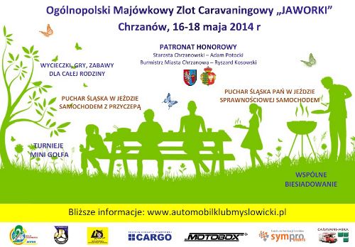 JAWORKI 2014  - Zlot Caravaningowy 