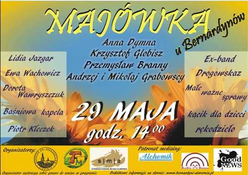 Majówka u Bernardynów w Alwerni