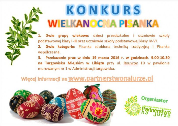 Konkurs „Wielkanocna pisanka”