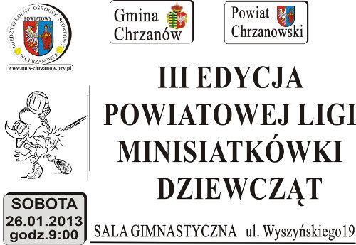 III edycja Powiatowej Ligi Minisiatkówki Dziewcząt