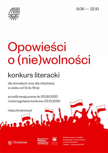 Konkurs literacki „Opowieści o (nie)wolności”