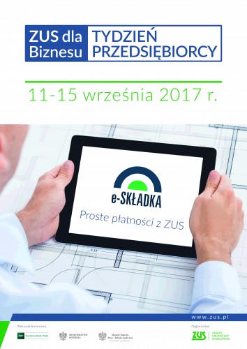 ZUS zaprasza na "Tydzień Przedsiębiorcy"