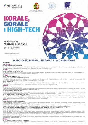 Małopolski Festiwal Innowacji w Chrzanowie