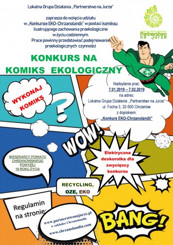 Weź udział w konkursie na komiks ekologiczny 