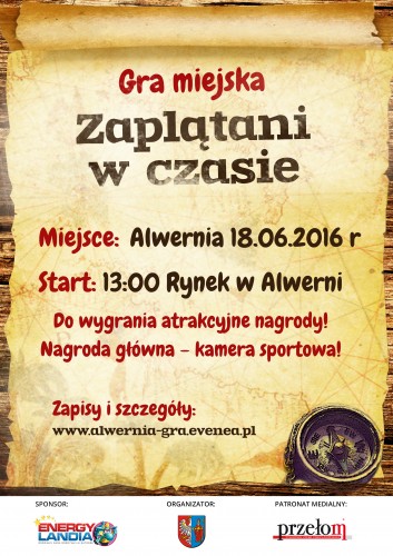 Gra miejska – Zaplątani w czasie