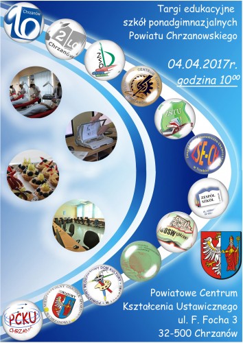 Targi edukacyjne szkół ponadgimnazjalnych Powiatu Chrzanowskiego
