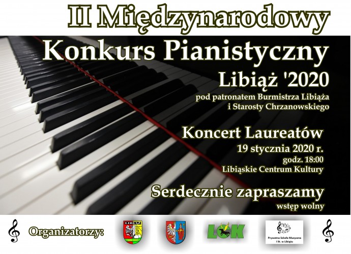 Przed nami II Międzynarodowy Konkurs Pianistyczny pod patronatem Starosty