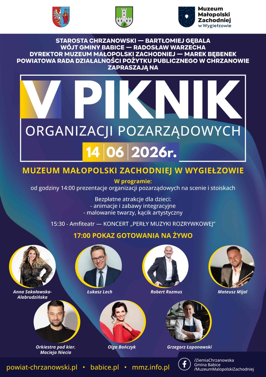 Plakat promujący wydarzenie
