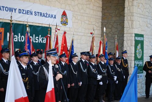 Wspaniała strażacka uroczystość 