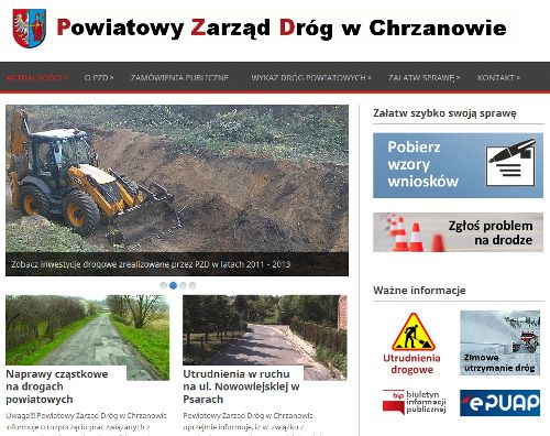 Prawie wszystko o drogach powiatowych 