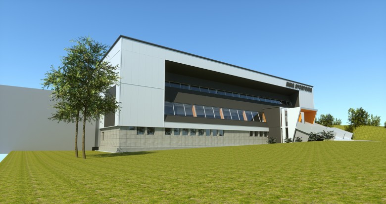 Trwa remont hali sportowej w Libiążu