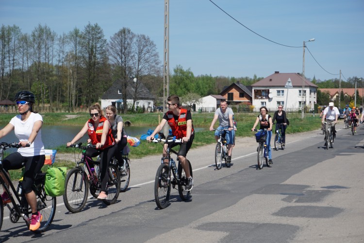 Po raz dziewiąty rowerem na Szlaku Papieskim