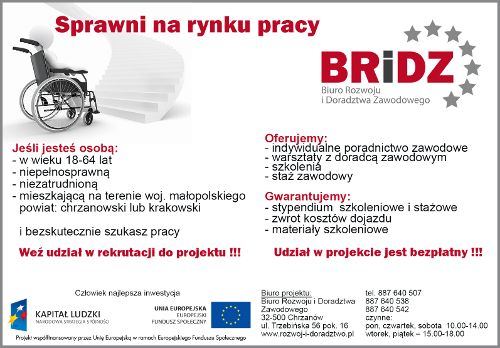 Sprawni na rynku pracy 