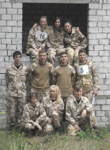 Dziewczęta mistrzami a chłopcy wicemistrzami Polski w Otwartych Mistrzostwach Ligi Obrony Kraju w Wieloboju Obronnym