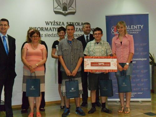 Konkurs „Wirtualny Menadżer II” - III Miejsce Zespołu Szkół W Libiążu