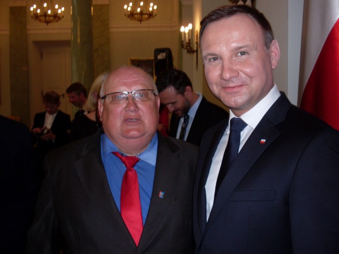 Spotkanie Prezydenta z samorządowcami  