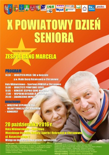 Seniorze - zapoznaj się z rozkładem jazdy i regulaminem