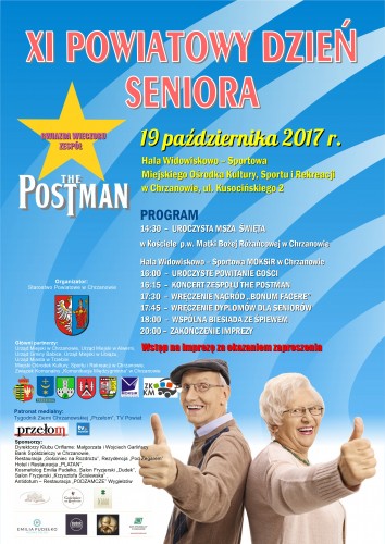 Seniorze - zapoznaj się z rozkładem jazdy i regulaminem