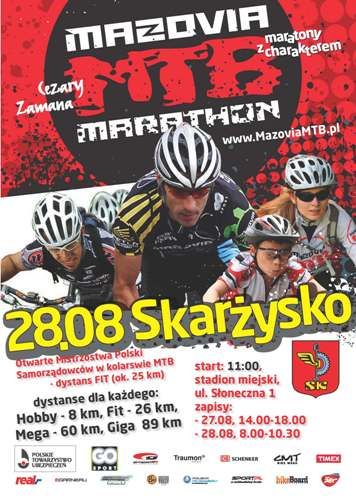 Maraton rowerowy dla samorządowców 