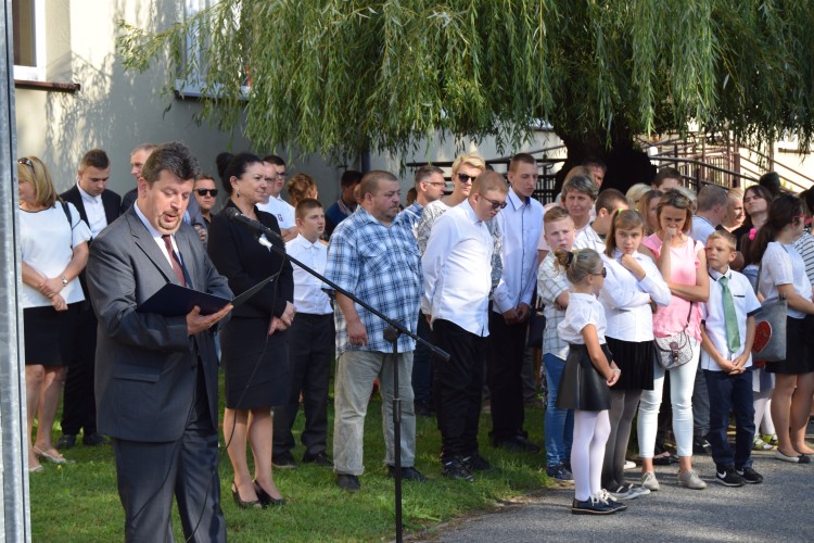 Rozpoczęcie roku szkolnego w Specjalnym Ośrodku Szkolno-Wychowawczym w Chrzanowie