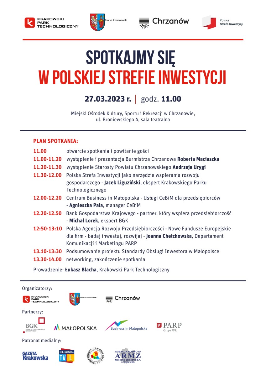 program spotkania 