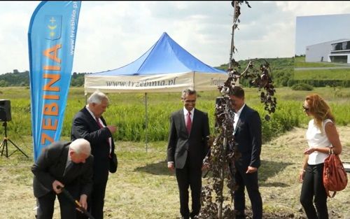 W Trzebini- przygotowana i otwarta dla inwestorów 